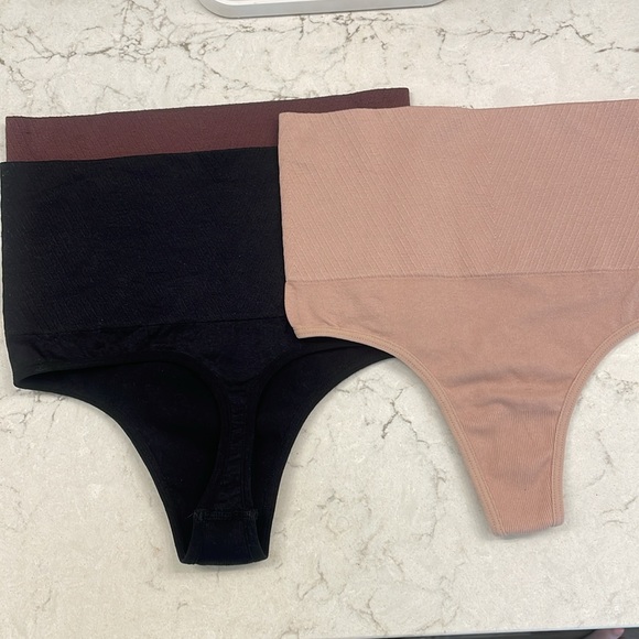 NWOT Skinny Girl shaping and smoothing thong underwear - Picture 3 of 4